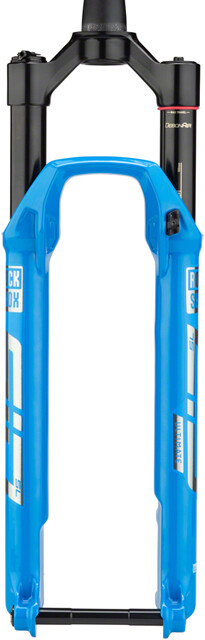 RockShox SID SL Ultimate Race Day Suspension Fork - 29&quot;, 100 mm, 15 x 110 mm, 44 mm Offset, Gloss Blue, TwistLoc Remote, C1
