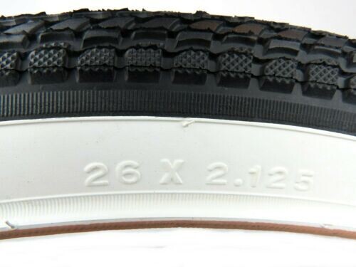 Kenda K-927-012 Kruiser 30TPI BLACK/WHITE