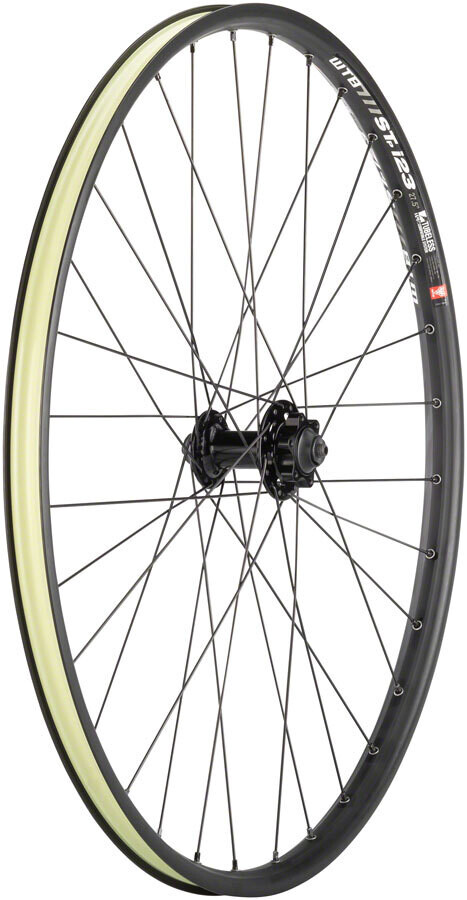 Quality Wheels WTB ST i23 TCS Disc Front Wheel - 27.5", QR x 100mm, 6-Bolt, Black