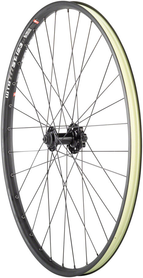 Quality Wheels WTB ST i23 TCS Disc Front Wheel - 27.5&quot;, QR x 100mm, 6-Bolt, Black