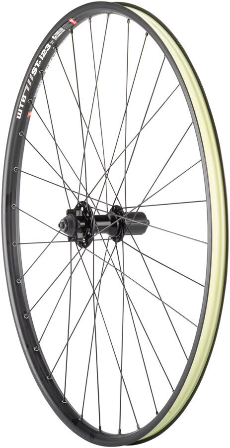 Quality Wheels Formula / WTB ST i30 Rear Wheel - 29", QR x 135mm, 6-Bolt, HG 10, Black, 32H