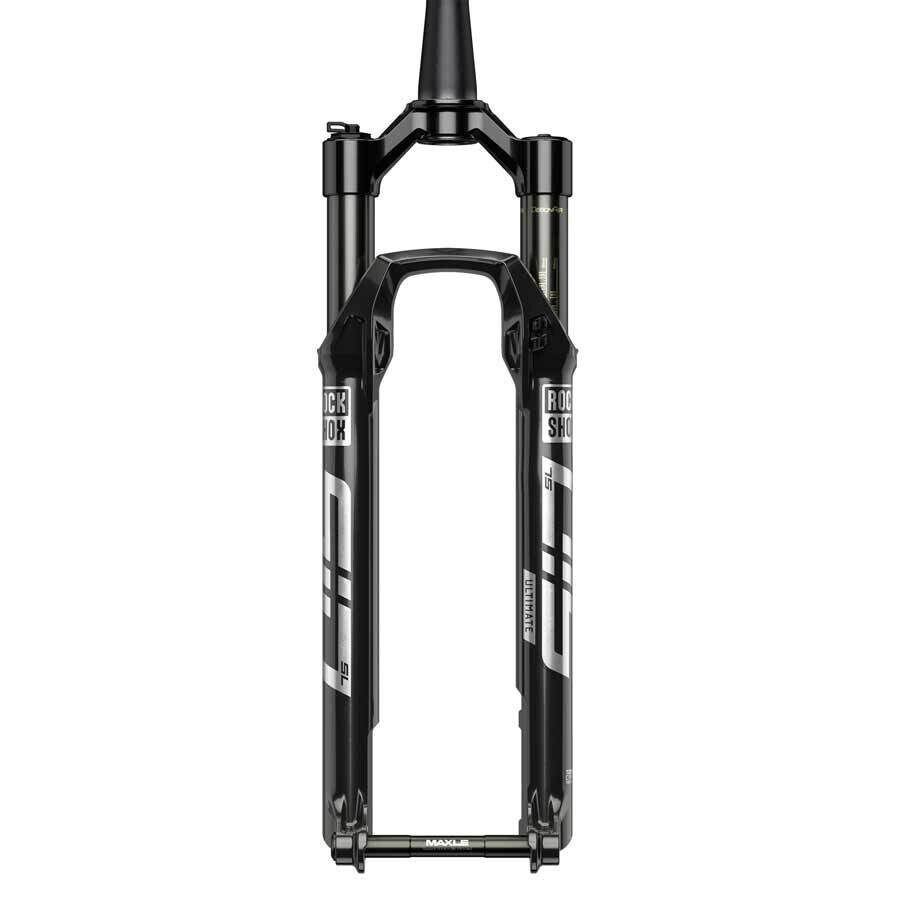 RockShox, SID SL Ultimate C1, Suspension Fork, 29&#39;&#39;, DebonAir, 100mm, 1-1/8&#39;&#39;-1.5&#39;&#39;, 15x110mm TA, Rake: 44mm, Black