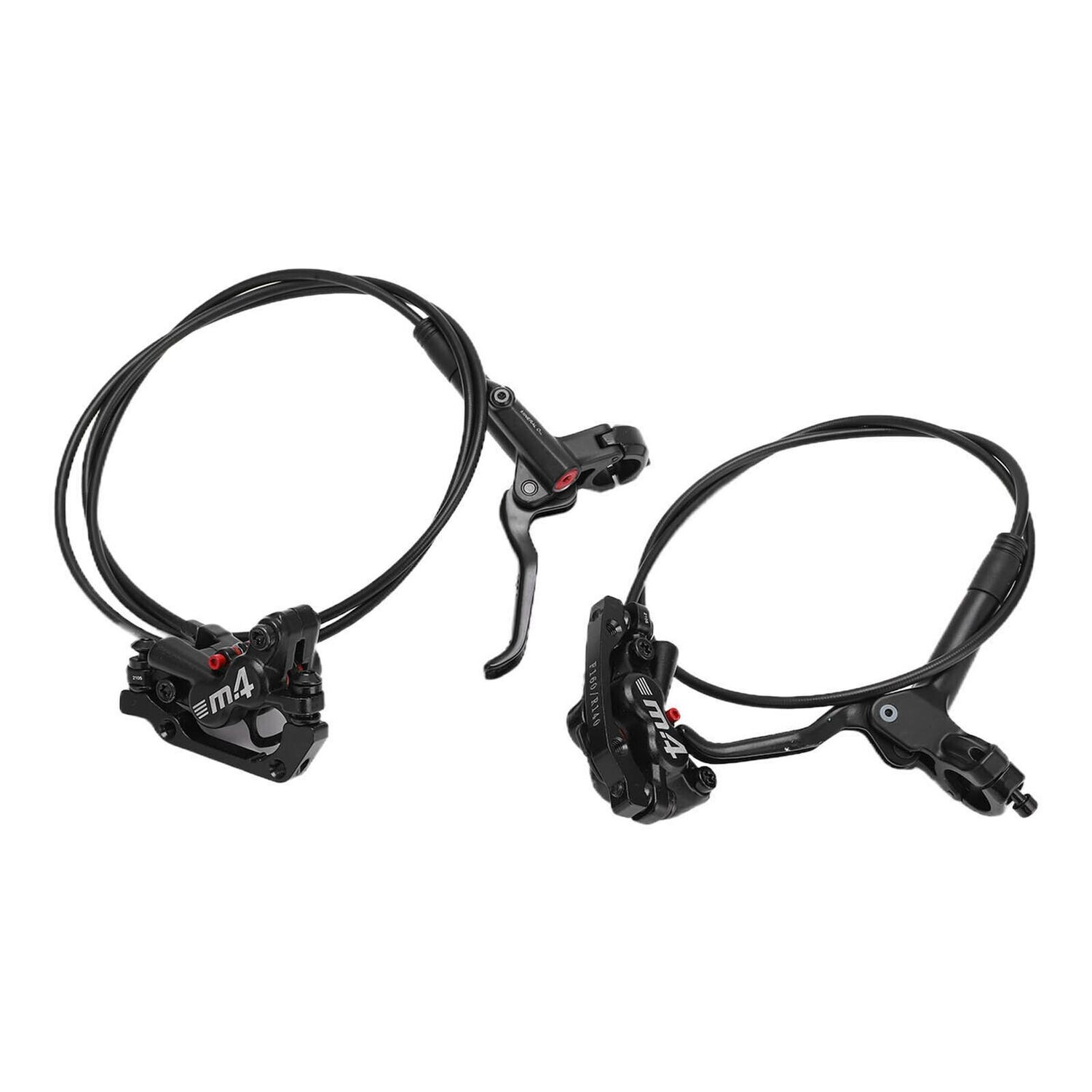 Omega Hydraulic MTB Brake 4 Piston