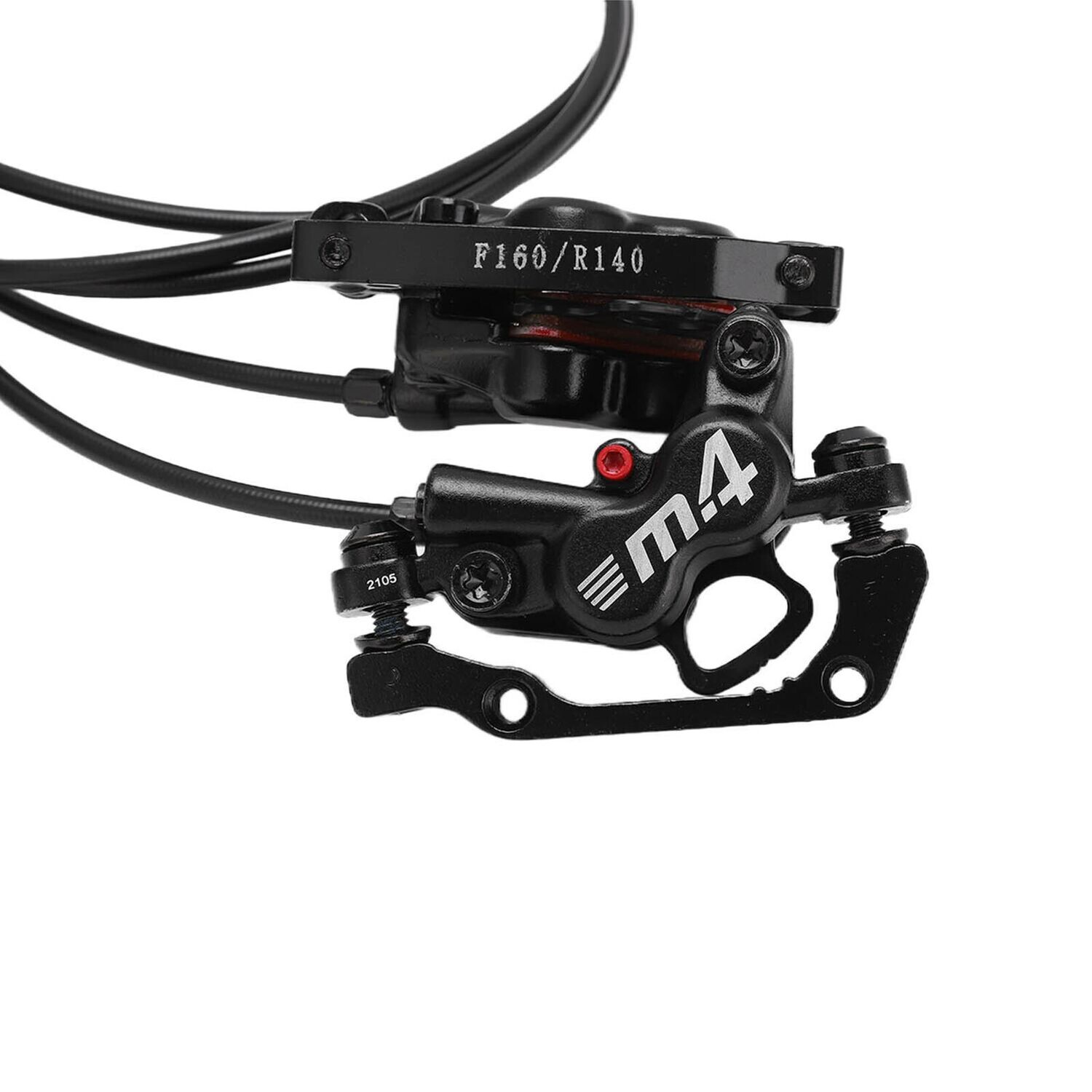 Omega Hydraulic MTB Brake 4 Piston