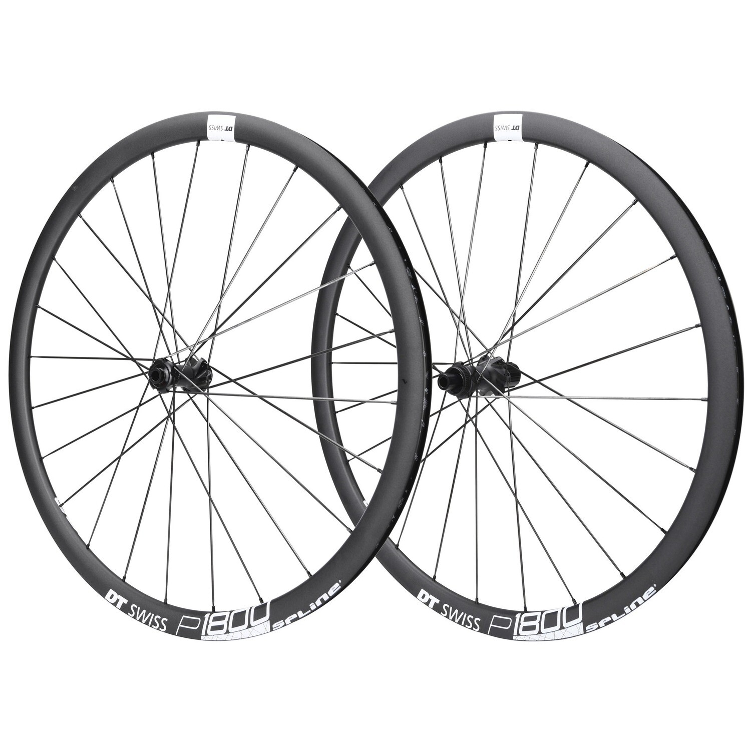DT SWISS P 1800 SPLINE 32 DISC Clincher Wheelset (Center Lock) *