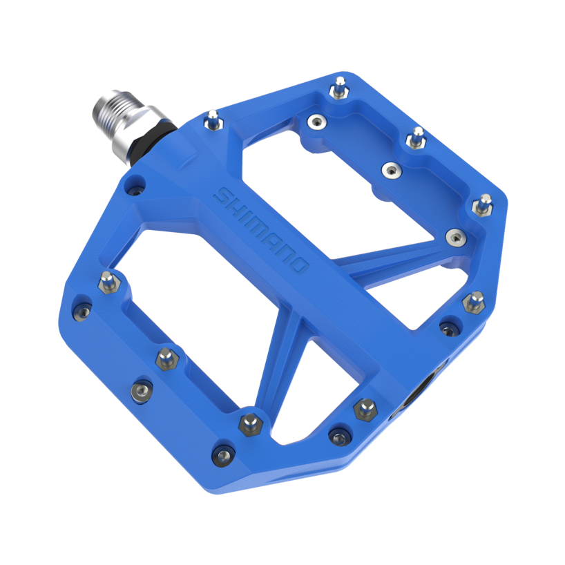 Shimano SLX PD-GR400 Blue 9/16'' Pedals