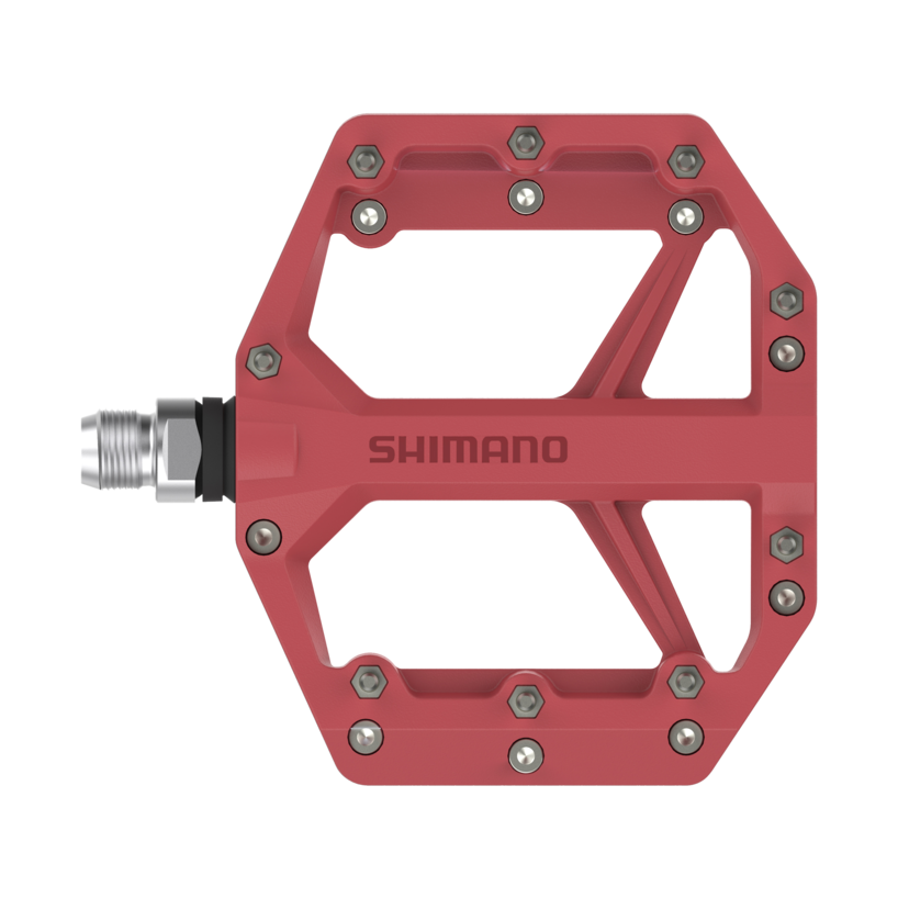 Shimano SLX PD-GR400 Red 9/16'' Pedals