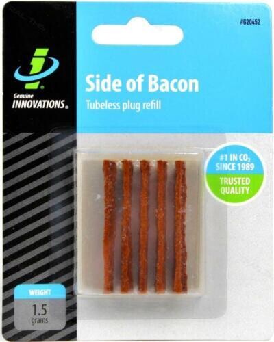 Genuine Innovations Side of Bacon for Tubeless Tire Repair: 20 Pack MGENIN13