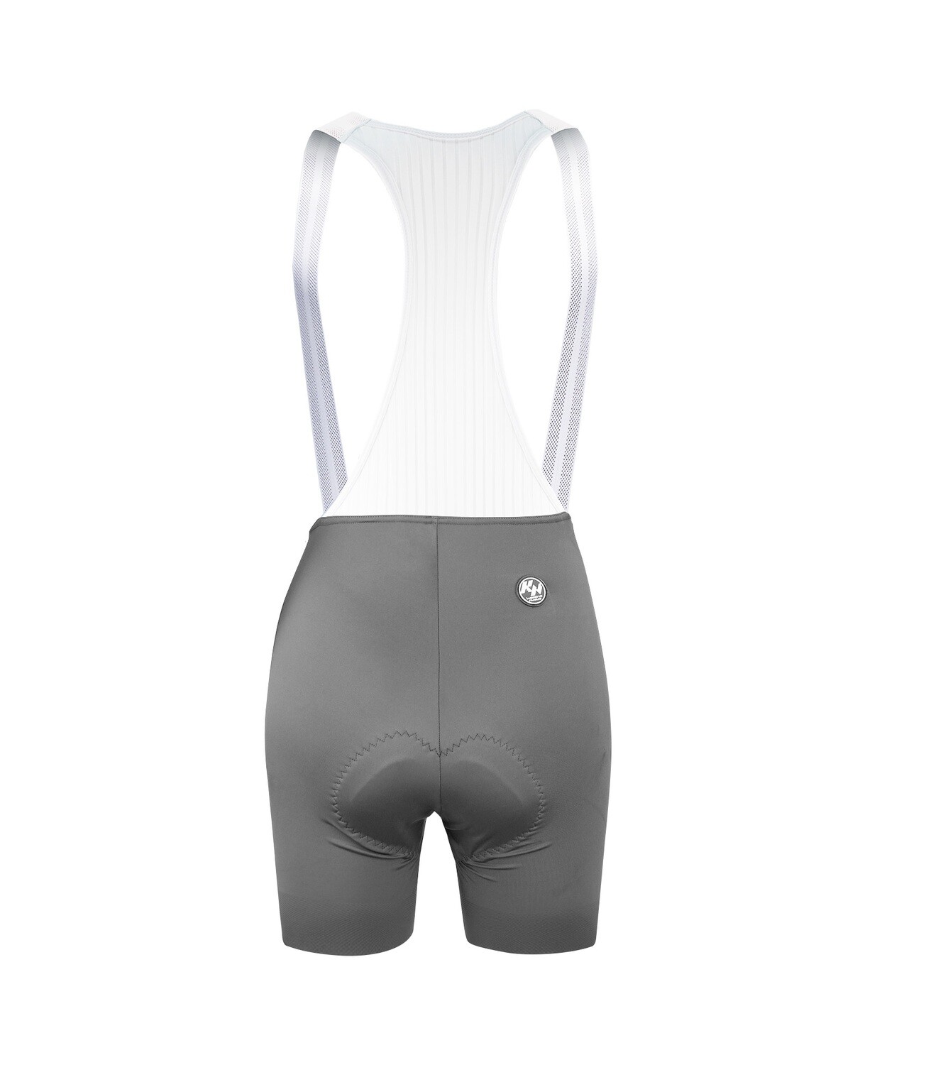 Kamino Nuevo Lazer Cut Lady Top Bib Gray M
