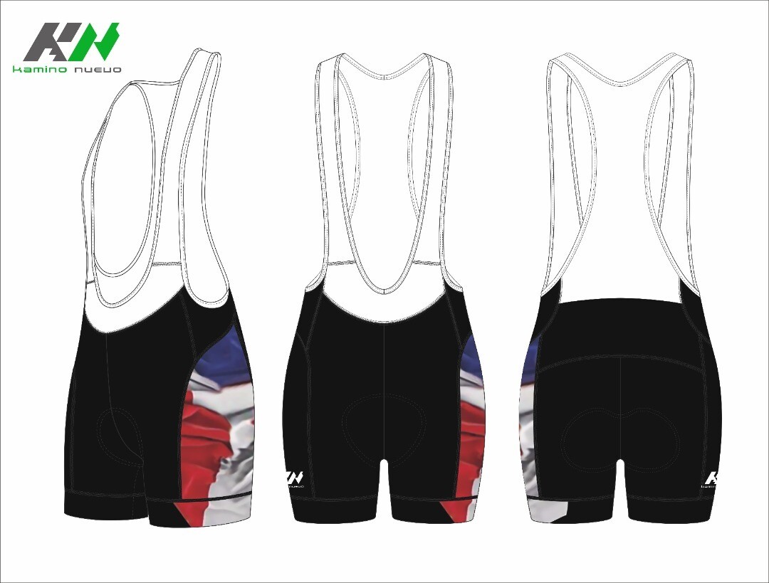 Kamino Nuevo Lady Pro Flag 2022 Bib Short XS