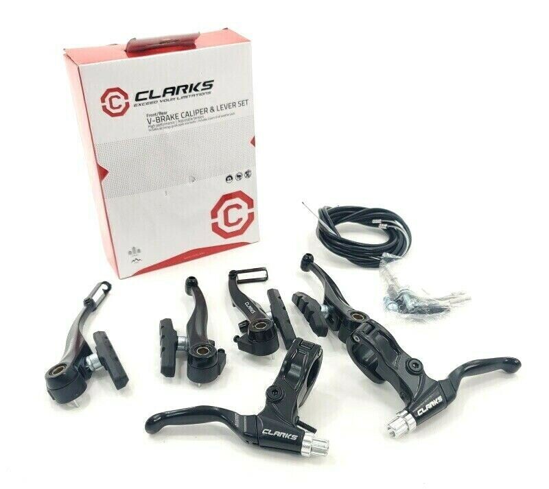 Bike V-brake Calliper Set Clarks Front &amp; Rear