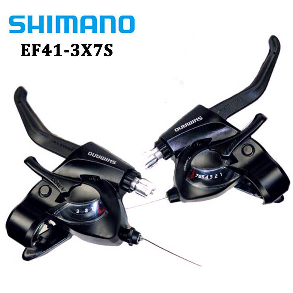 Combined brake and gear levers sale