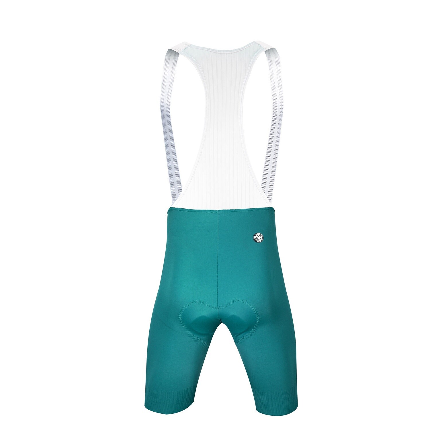Kamino Nuevo Lazer Cut Pro Elite Bib Short Green S