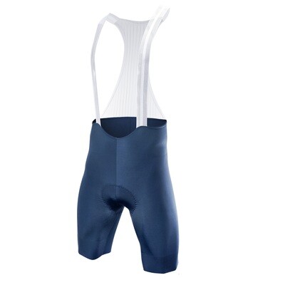 Kamino Nuevo Lazer Cut Pro Elite Bib Short Navy Blue XXS
