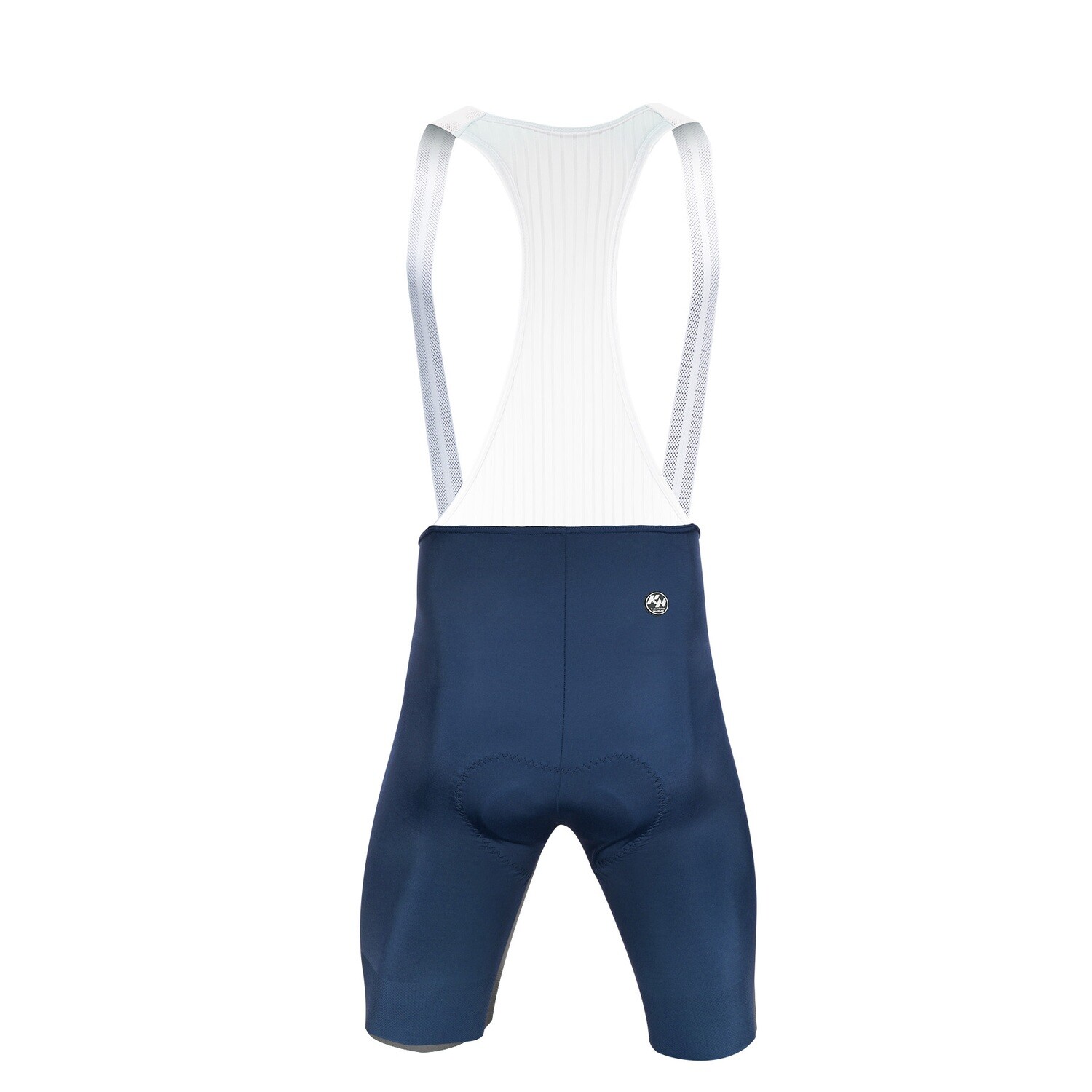 Kamino Nuevo Lazer Cut Pro Elite Bib Short Navy Blue XS