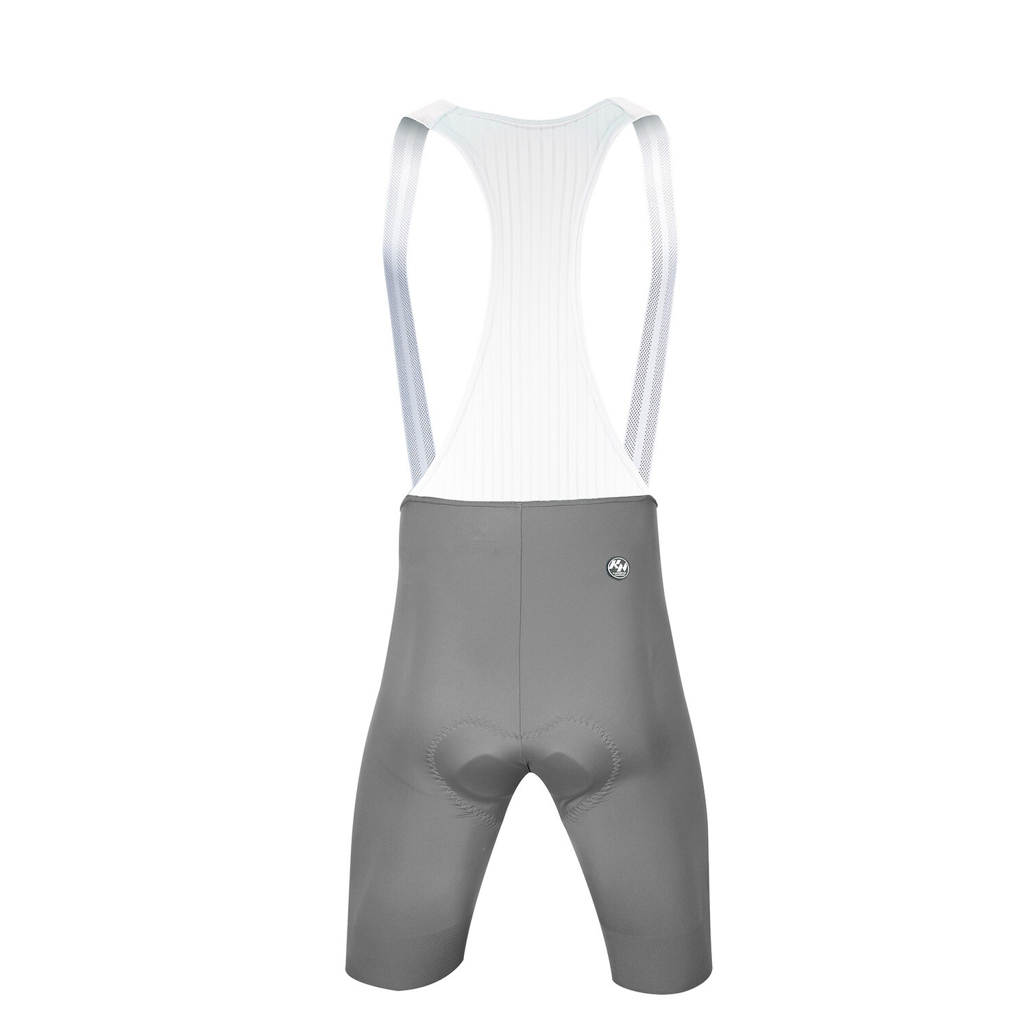 Kamino Nuevo Lazer Cut Pro Elite Bib Short Gray 4XL