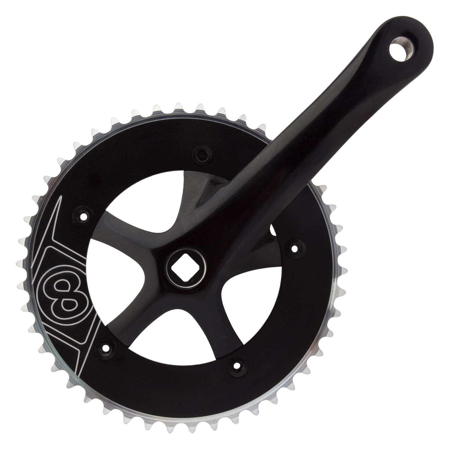 Origin 8  Single Speed Crankset 170x46