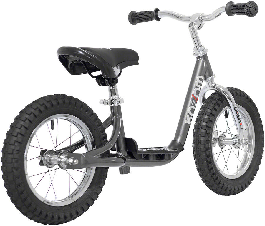 KaZam Dash Air 12" Balance Bike Grey
