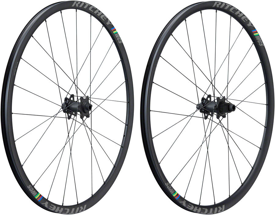 Ritchey WCS Zeta Disc Wheelset - 700c, 12x100mm, 12x142mm, Center-Lock, SRAM XDR (QR and thru-axle)