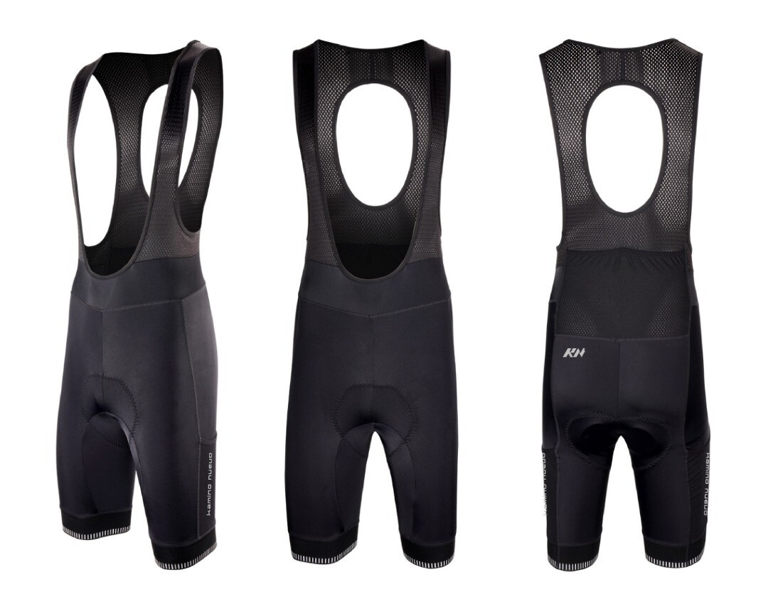 Kamino Nuevo 4 Pocket Pro Black Bib S