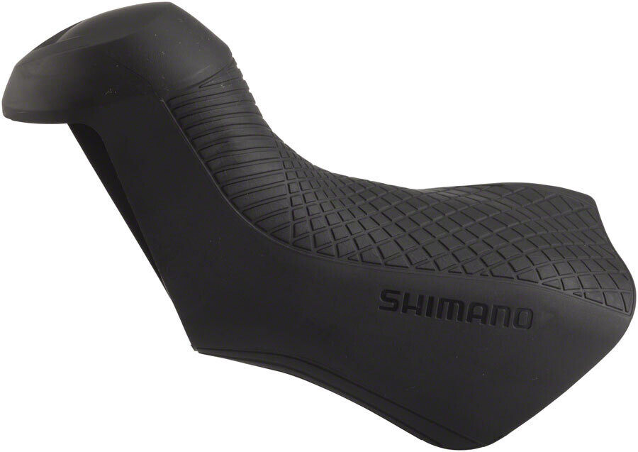 Shimano Ultegra ST-R8070 Di2 STI Lever Hoods, Black, Pair