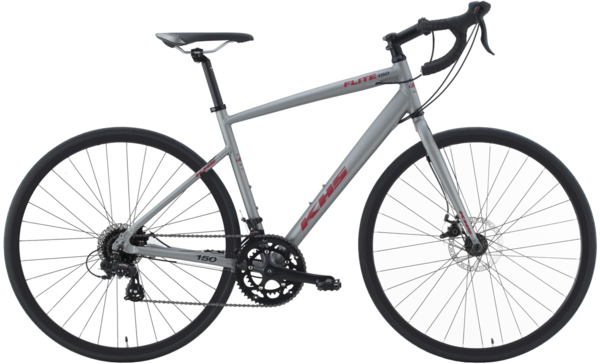 KHS Flite 150 Road Disc Gray Small