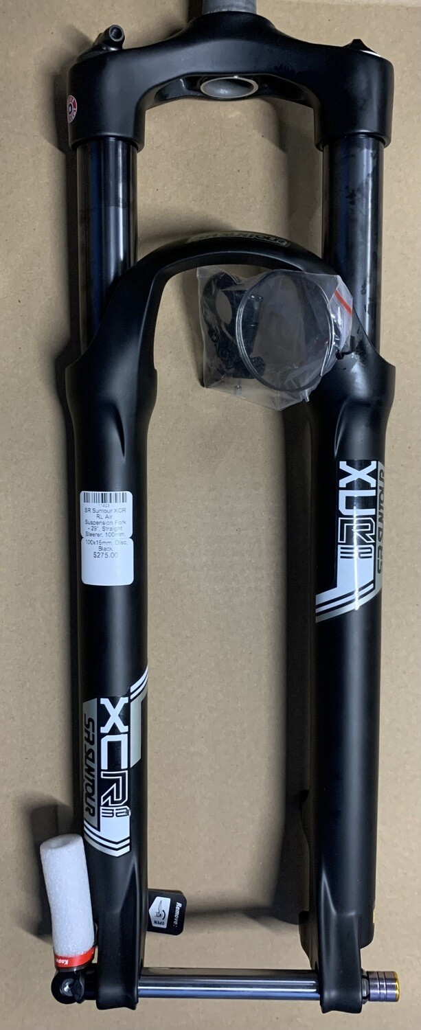 Straight steerer 29 fork sale