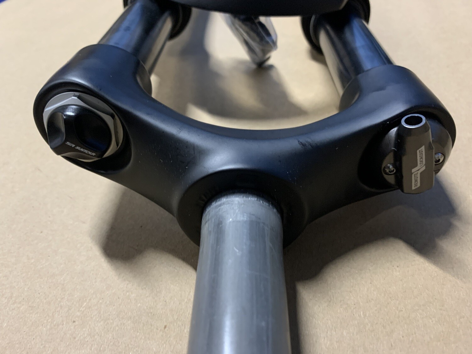 SR Suntour XCR  RL Air  Suspension Fork - 29", Straight Steerer, 100mm, 100x15mm, Disc, Black