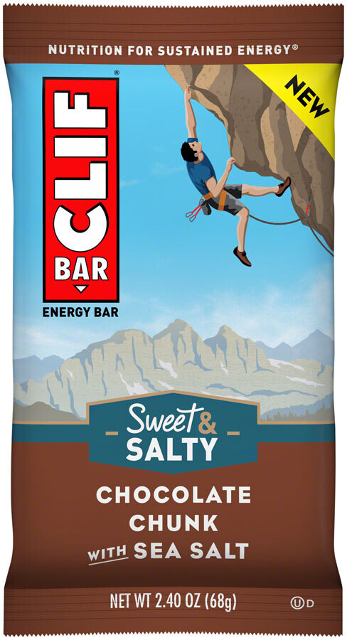 Clif Bar Original Bars: Chocolate Chunk with Sea Salt