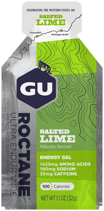 GU Roctane Energy Gel - Salted Lime