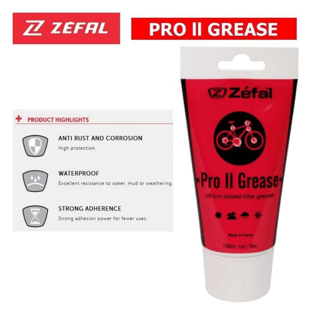 ZEFAL PRO II GREASE 150ML – LITHIUM BIKE GREASE