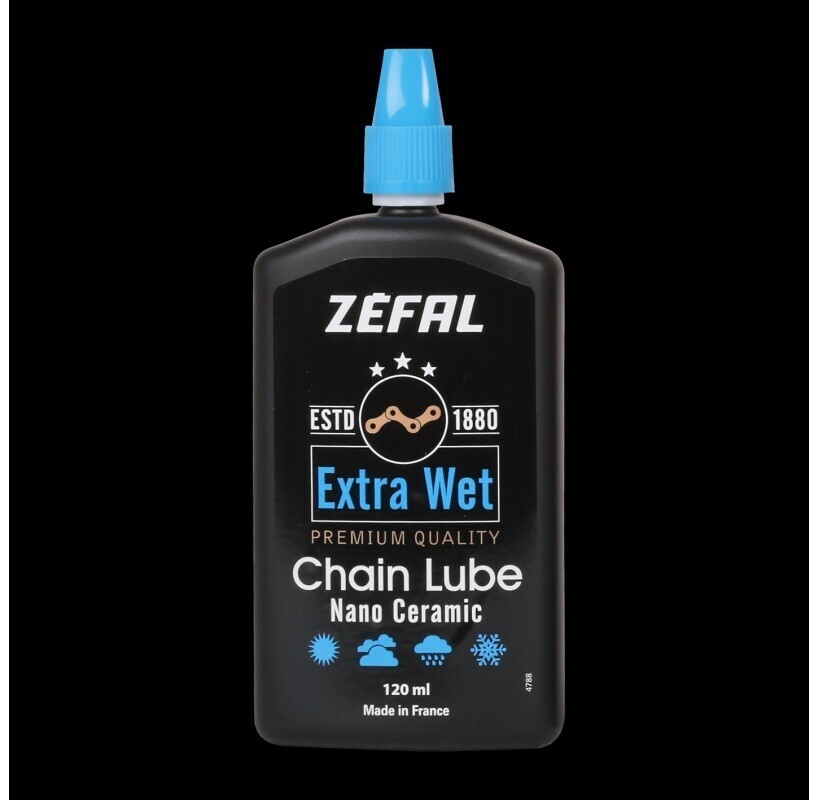 Zefal Extra Dry Wet Wax 120ml