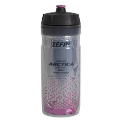 Zefal Artica Pro 550ml/18.5oz Silver Pink