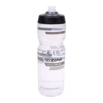 Zefal Sense Pro Water Bottle 800ml Clear