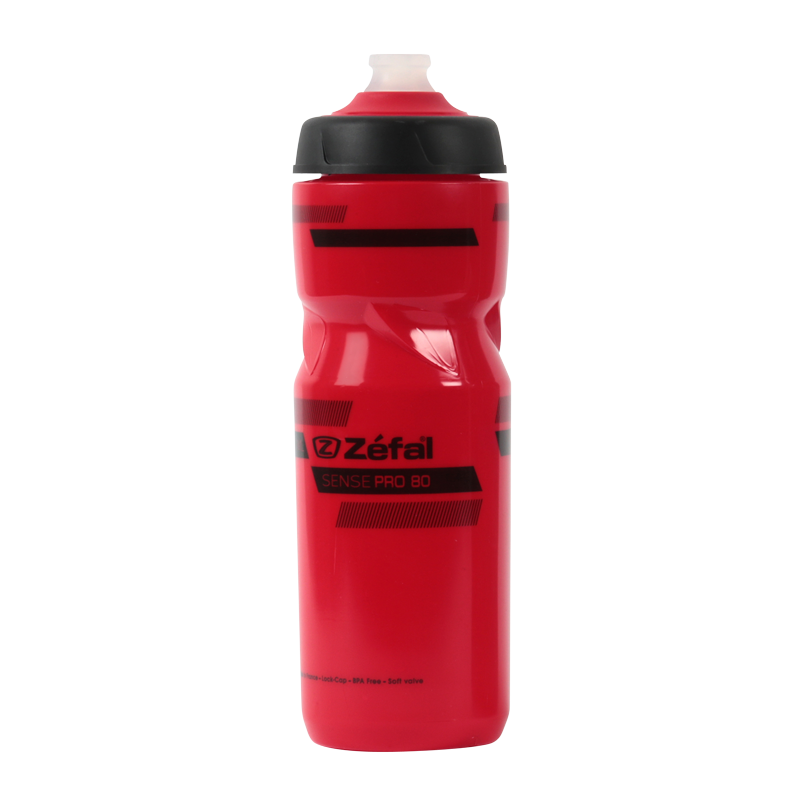 Zefal Sense Pro Water Bottle 800ml Red