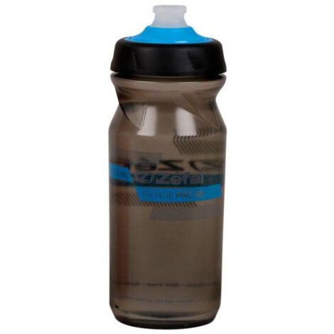 Zefal Sense Pro 65 Bottle - 650ml Clear/Blue