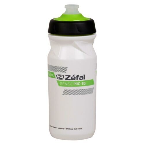 Zefal Sense Pro 65 Bottle - 650ml White Green