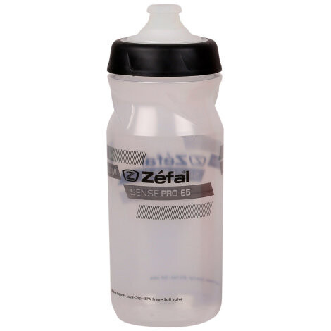 Zefal Sense Pro 65 Bottle - 650ml Clear