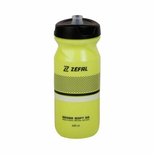 Zefal Sense Soft 65 Bottle - 650ml Yellow