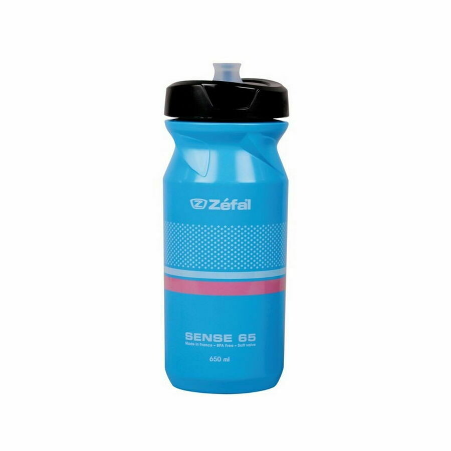 Zefal Sense Soft 65 Bottle - 650ml Blue
