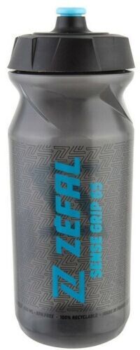 Zefal M65 Sense Bicycle Water Bottle 22oz Black/Blue