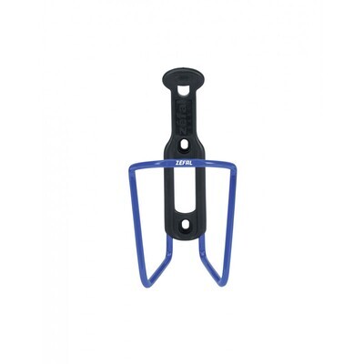 Zefal Alloy Plast 124 Bottle Cage Blue