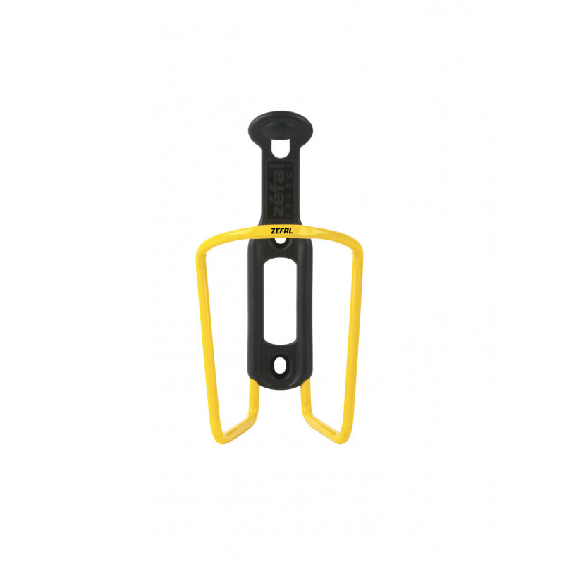 Zefal Alloy Plast 124 Bottle Cage Yellow