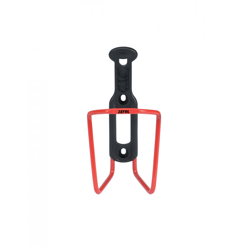 Zefal Alloy Plast 124 Bottle Cage Red