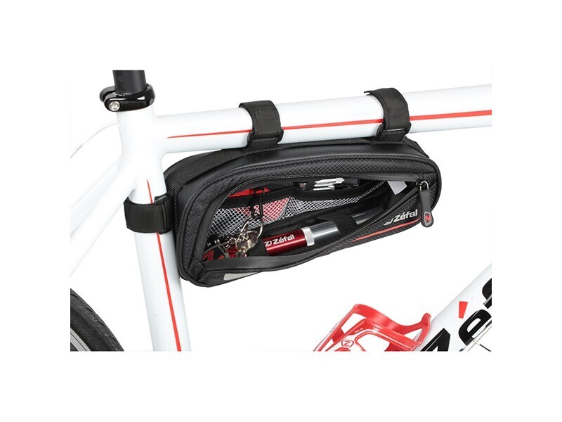 Zefal Z Frame Pack Frame Bag 1.3L - Black