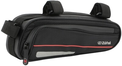 Zefal Z Frame Pack Frame Bag 1.3L - Black