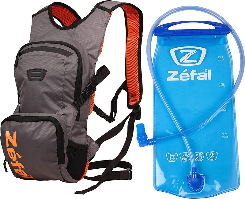 Zefal Backpack Z Hydro XC Gray/Orange