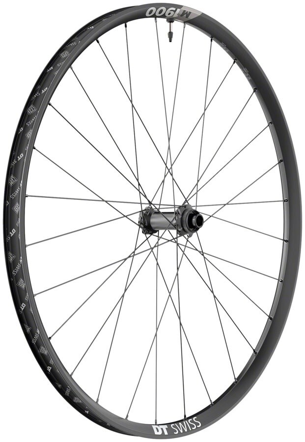 DT Swiss M 1900 Spline 30 Front Wheel - 29&quot;, 15 x 110mm, Center-Lock, Black
