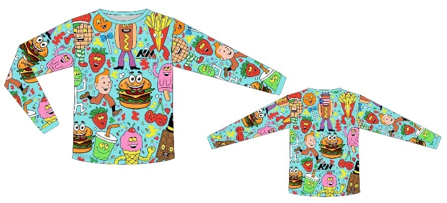 Kamino Nuevo Party Kids MTB Long Sleave S