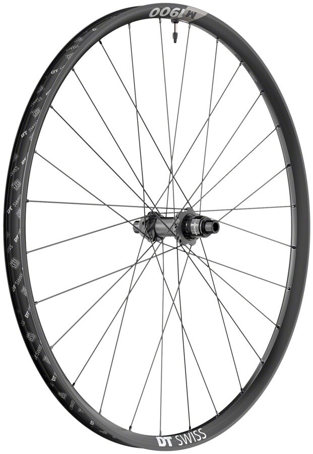 DT Swiss M 1900 Spline 30 Rear Wheel - 29&quot;, 12 x 148mm, Center-Lock, XD, Black